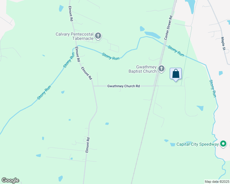 map of restaurants, bars, coffee shops, grocery stores, and more near 11315 Gwathmey Church Rd in Ashland
