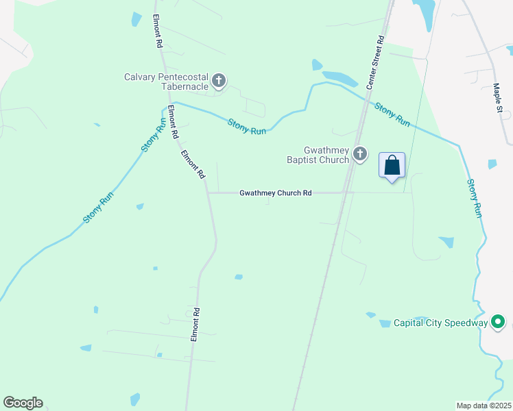 map of restaurants, bars, coffee shops, grocery stores, and more near 11315 Gwathmey Church Rd in Ashland