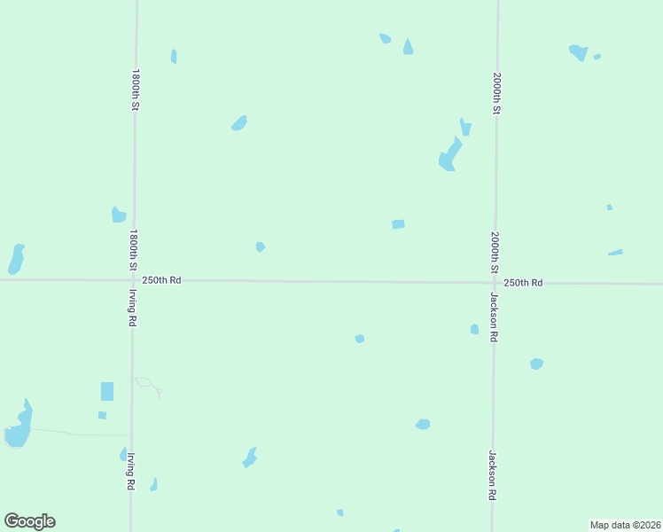 map of restaurants, bars, coffee shops, grocery stores, and more near 1934 250th Road in Humboldt