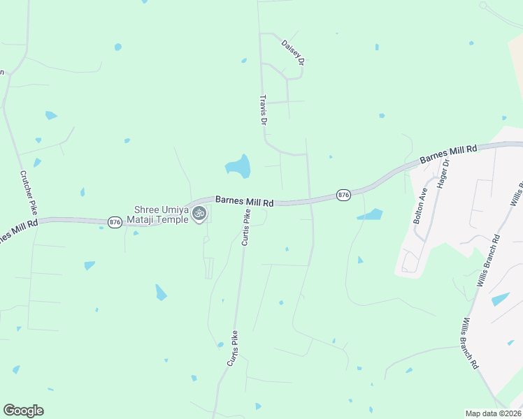 map of restaurants, bars, coffee shops, grocery stores, and more near 399 Anglewood Court in Richmond