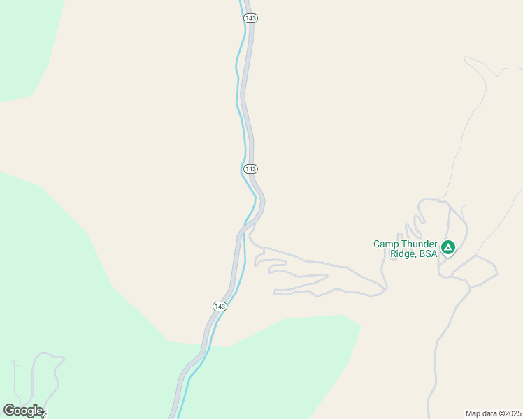 map of restaurants, bars, coffee shops, grocery stores, and more near Utah 143 in Brian Head