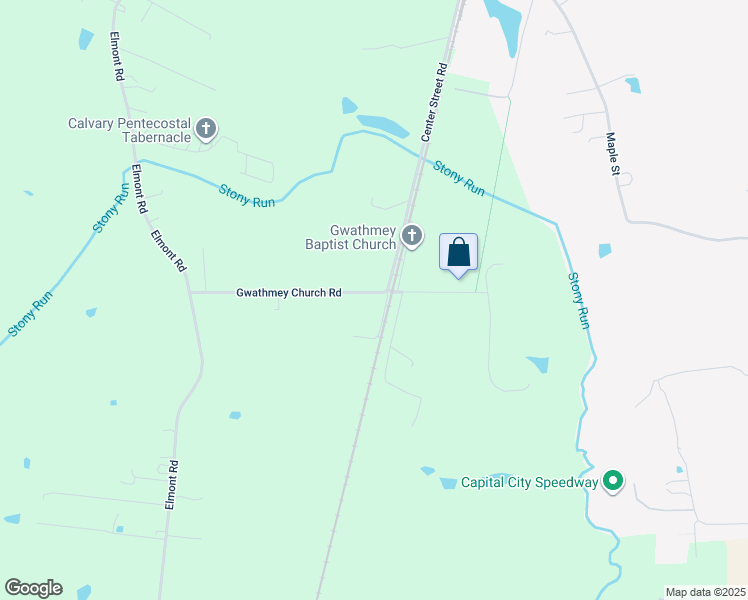 map of restaurants, bars, coffee shops, grocery stores, and more near 11247 Gwathmey Church Road in Ashland