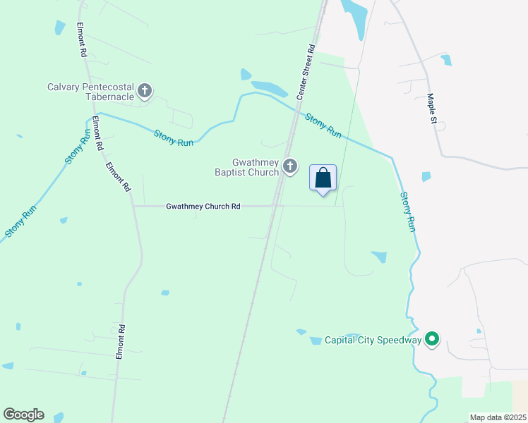 map of restaurants, bars, coffee shops, grocery stores, and more near 11247 Gwathmey Church Road in Ashland
