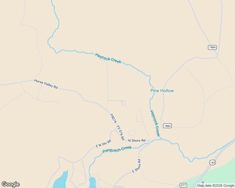 map of restaurants, bars, coffee shops, grocery stores, and more near 1325 East Elk Herd Road in Panguitch