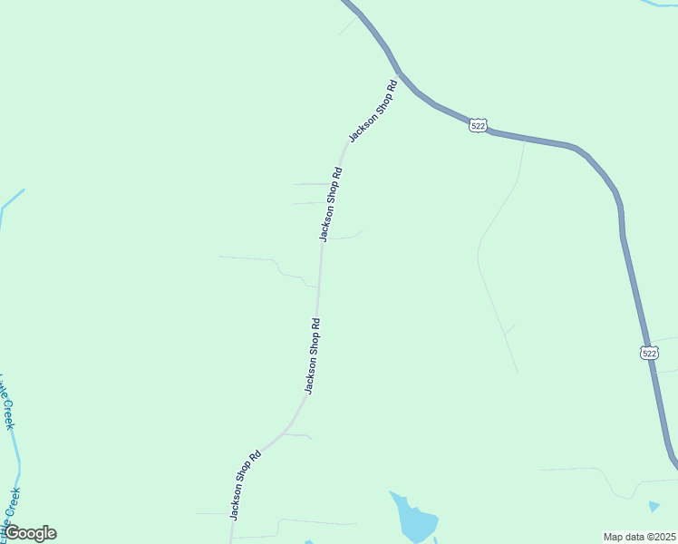 map of restaurants, bars, coffee shops, grocery stores, and more near 2463 Jackson Shop Road in Goochland