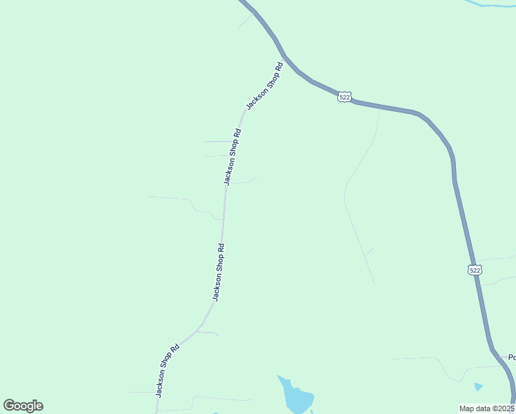 map of restaurants, bars, coffee shops, grocery stores, and more near 2463 Jackson Shop Road in Goochland