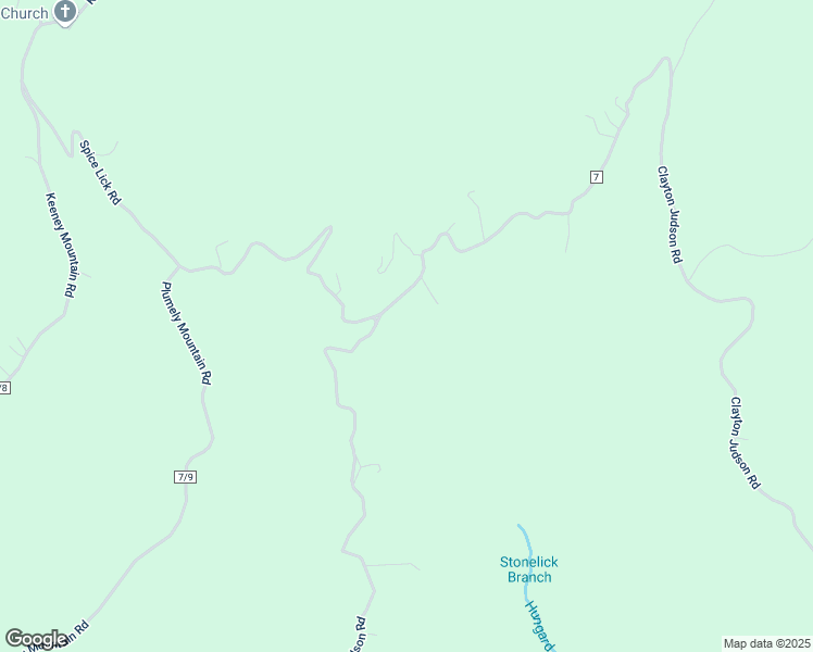 map of restaurants, bars, coffee shops, grocery stores, and more near 1915 Clayton Road in Alderson