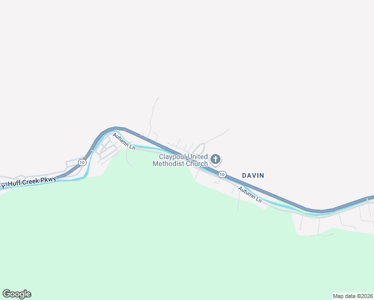 map of restaurants, bars, coffee shops, grocery stores, and more near 72 Honey Grove Lane in Accoville