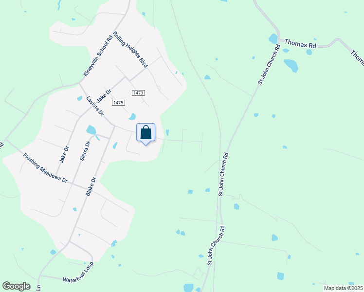 map of restaurants, bars, coffee shops, grocery stores, and more near 48 Carlton Ridge Court in Rineyville