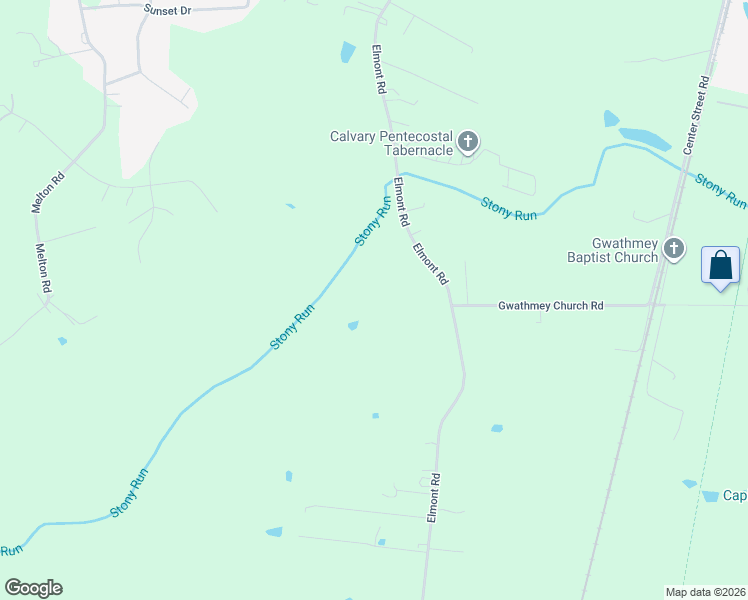 map of restaurants, bars, coffee shops, grocery stores, and more near 12039 Elmont Road in Ashland