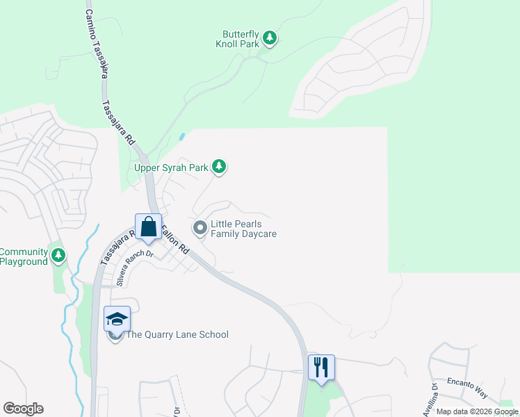 map of restaurants, bars, coffee shops, grocery stores, and more near 3313 Cydonia Court in Dublin