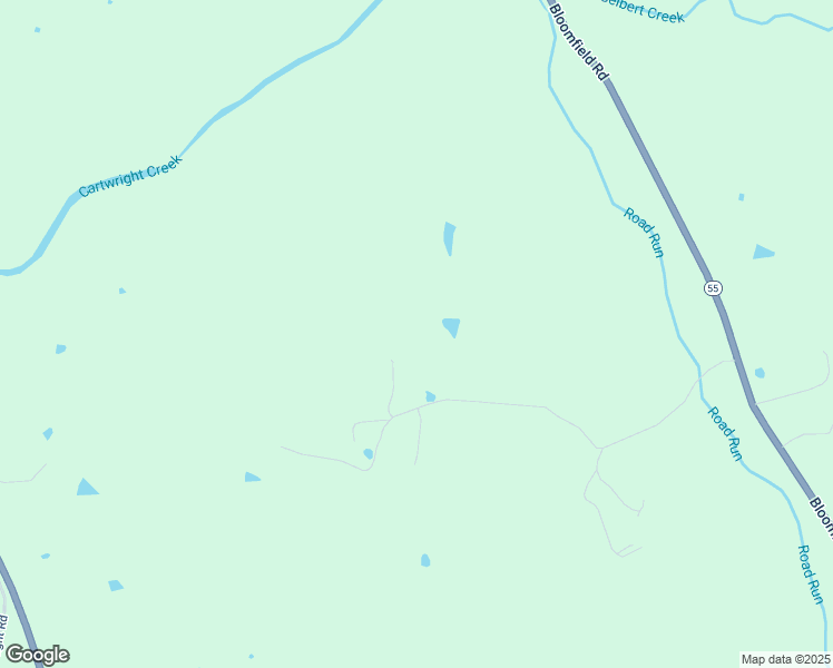 map of restaurants, bars, coffee shops, grocery stores, and more near 282-904 Walker Lane in Springfield