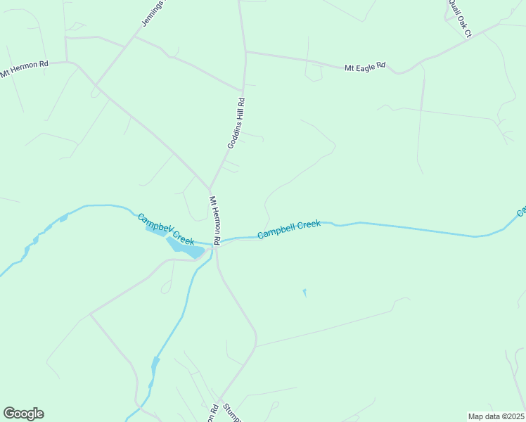 map of restaurants, bars, coffee shops, grocery stores, and more near 9010 Toad Hollow Road in Ashland