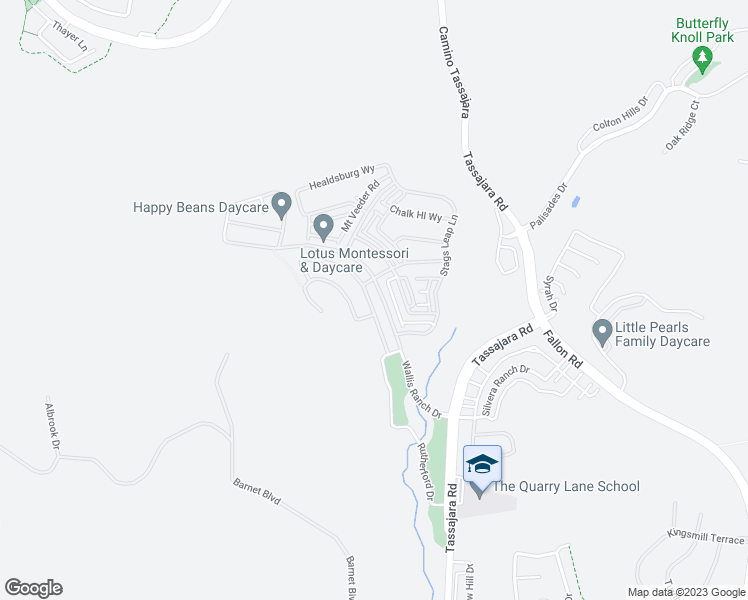 map of restaurants, bars, coffee shops, grocery stores, and more near 7058 Atlas Peak Drive in Dublin