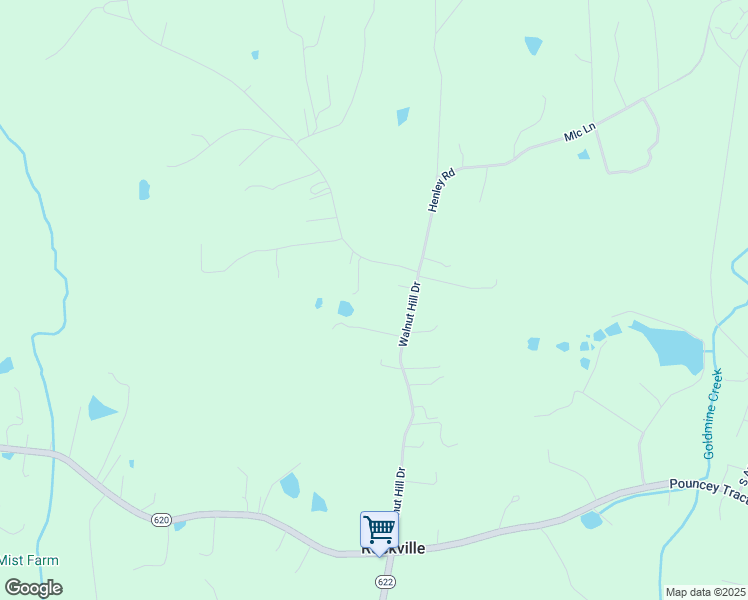 map of restaurants, bars, coffee shops, grocery stores, and more near 12111 Walnut Hill Drive in Rockville