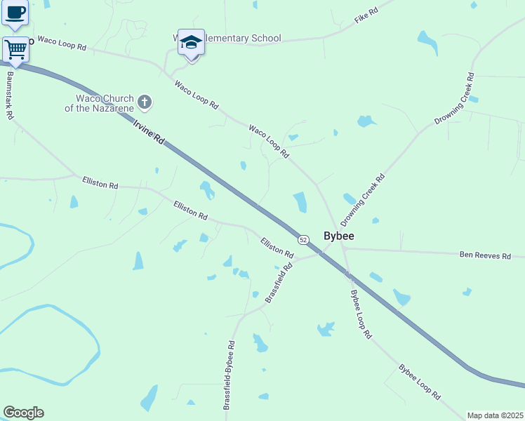 map of restaurants, bars, coffee shops, grocery stores, and more near 222 Richmond Street in Lancaster
