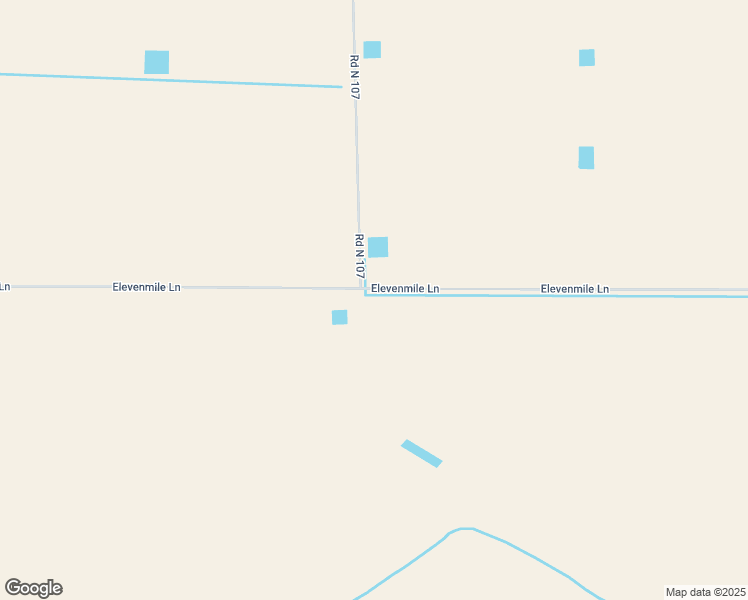 map of restaurants, bars, coffee shops, grocery stores, and more near 7010 Elevenmile Lane in Hooper