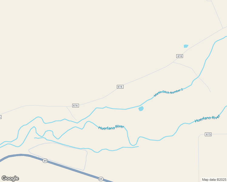map of restaurants, bars, coffee shops, grocery stores, and more near County Road 616 in Rye