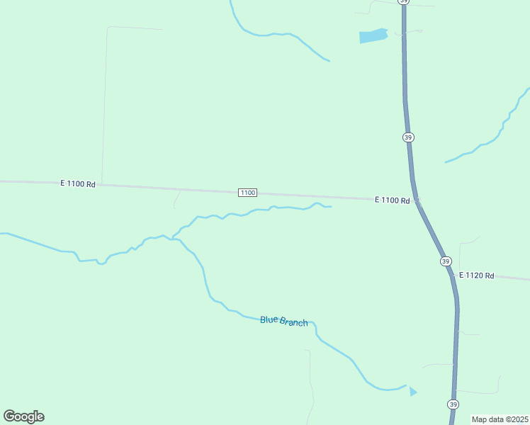 map of restaurants, bars, coffee shops, grocery stores, and more near 12744 East 1100 Road in Stockton