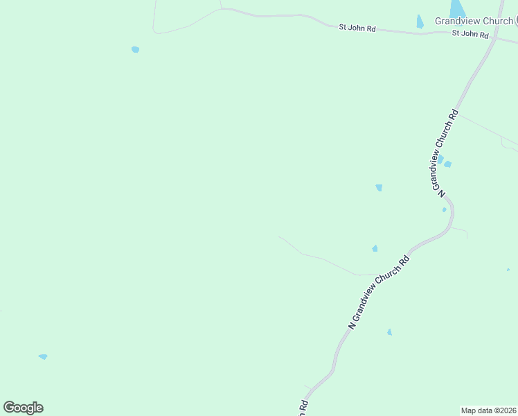 map of restaurants, bars, coffee shops, grocery stores, and more near 1225 North Grandview Church Road in Cecilia