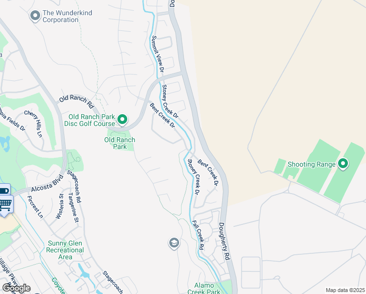 map of restaurants, bars, coffee shops, grocery stores, and more near 800 Beaver Creek Court in San Ramon