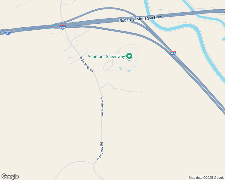 map of restaurants, bars, coffee shops, grocery stores, and more near 17011 North Midway Road in Tracy