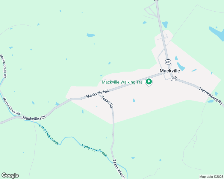 map of restaurants, bars, coffee shops, grocery stores, and more near 10382 Mackville Hill in Mackville