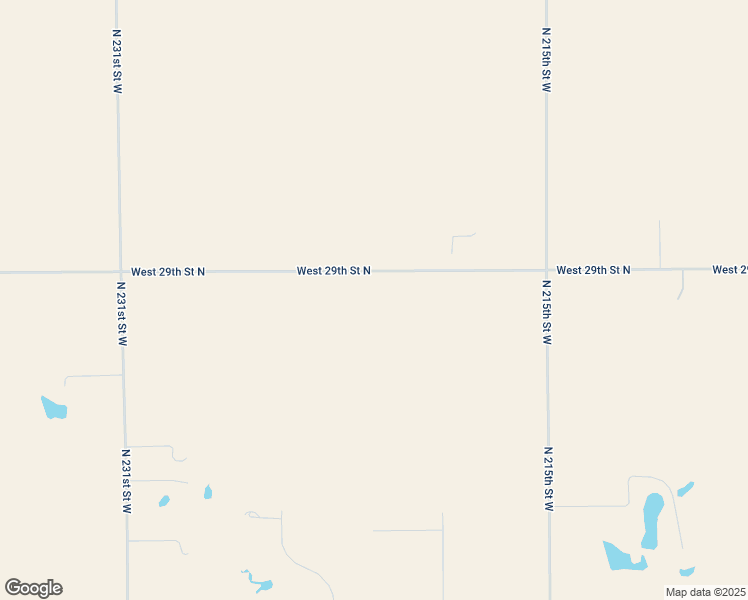 map of restaurants, bars, coffee shops, grocery stores, and more near 22321 West 29th Street North in Andale