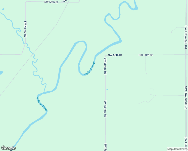 map of restaurants, bars, coffee shops, grocery stores, and more near 6247 Southwest Spring Road in El Dorado