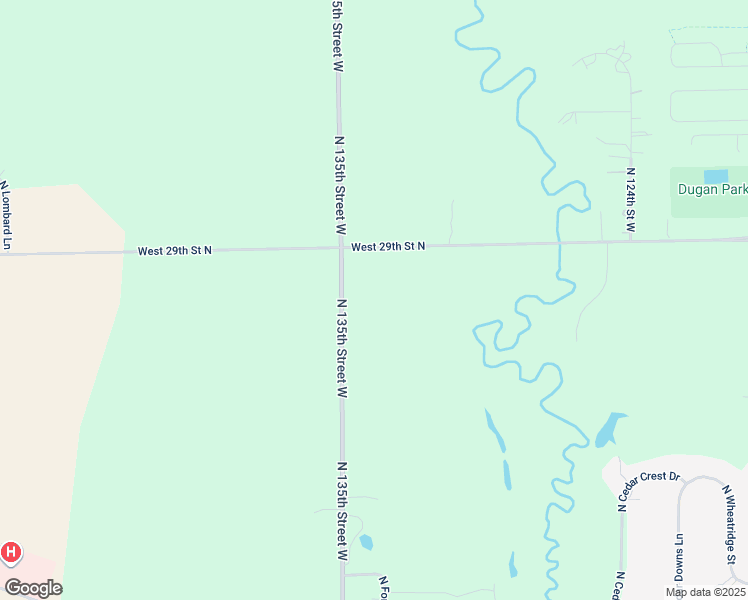 map of restaurants, bars, coffee shops, grocery stores, and more near in Wichita