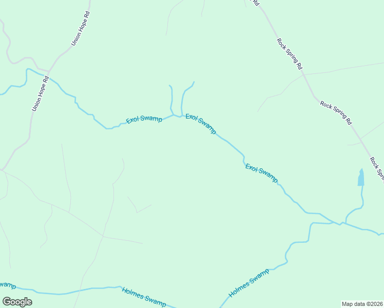 map of restaurants, bars, coffee shops, grocery stores, and more near Unnamed Road in Center Cross
