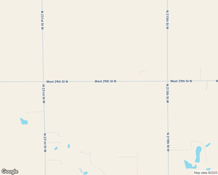 map of restaurants, bars, coffee shops, grocery stores, and more near 22321 West 29th Street North in Andale