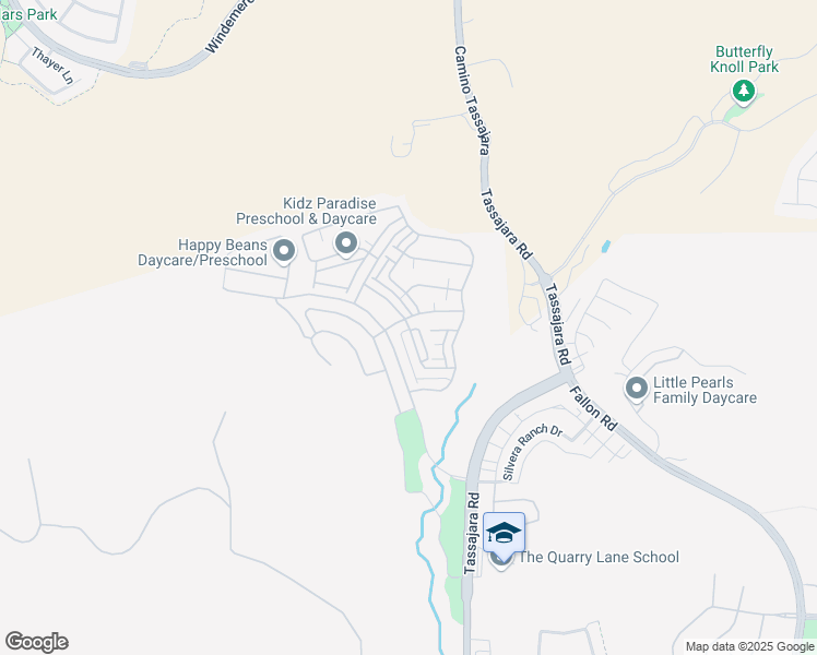 map of restaurants, bars, coffee shops, grocery stores, and more near 7213 Calistoga Lane in Dublin