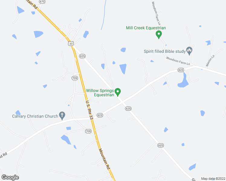 map of restaurants, bars, coffee shops, grocery stores, and more near 14132 Greenwood Road in Glen Allen