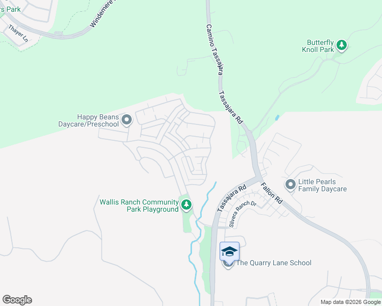 map of restaurants, bars, coffee shops, grocery stores, and more near 4030 Windsor Way in Dublin