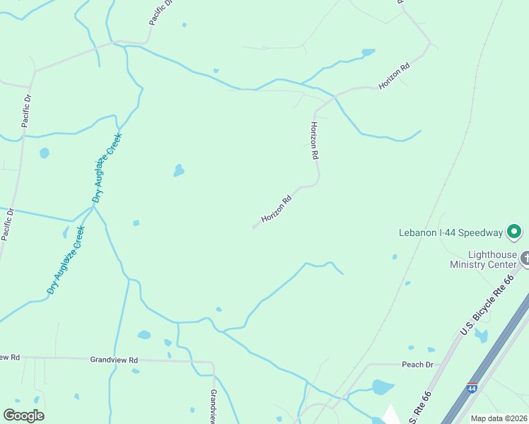 map of restaurants, bars, coffee shops, grocery stores, and more near 23599 Horizon Road in Lebanon