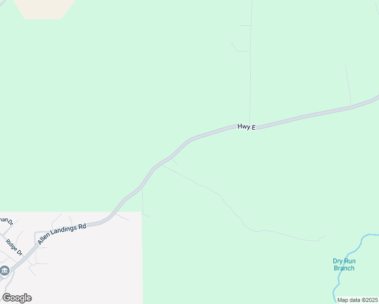 map of restaurants, bars, coffee shops, grocery stores, and more near 2321 Highway East in Perryville