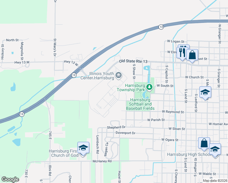 map of restaurants, bars, coffee shops, grocery stores, and more near 1212 West Lincoln Street in Harrisburg