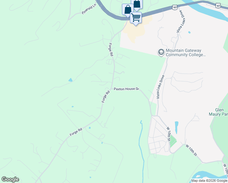 map of restaurants, bars, coffee shops, grocery stores, and more near 72-98 Paxton House Drive in Lexington