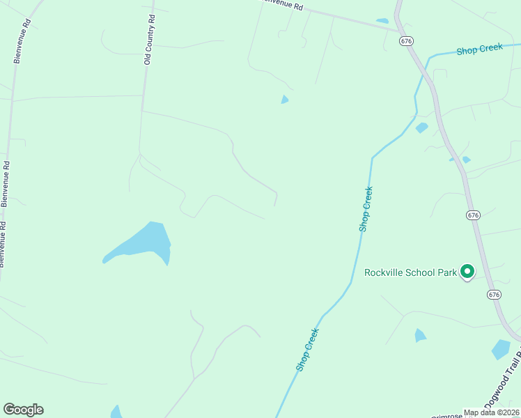 map of restaurants, bars, coffee shops, grocery stores, and more near 12228 Old Country Road in Rockville