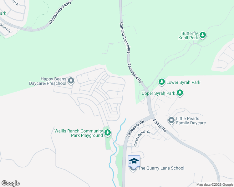 map of restaurants, bars, coffee shops, grocery stores, and more near 3950 Windsor Way in Dublin