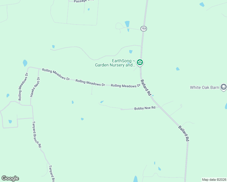 map of restaurants, bars, coffee shops, grocery stores, and more near 149 Rolling Meadows Drive in Lancaster