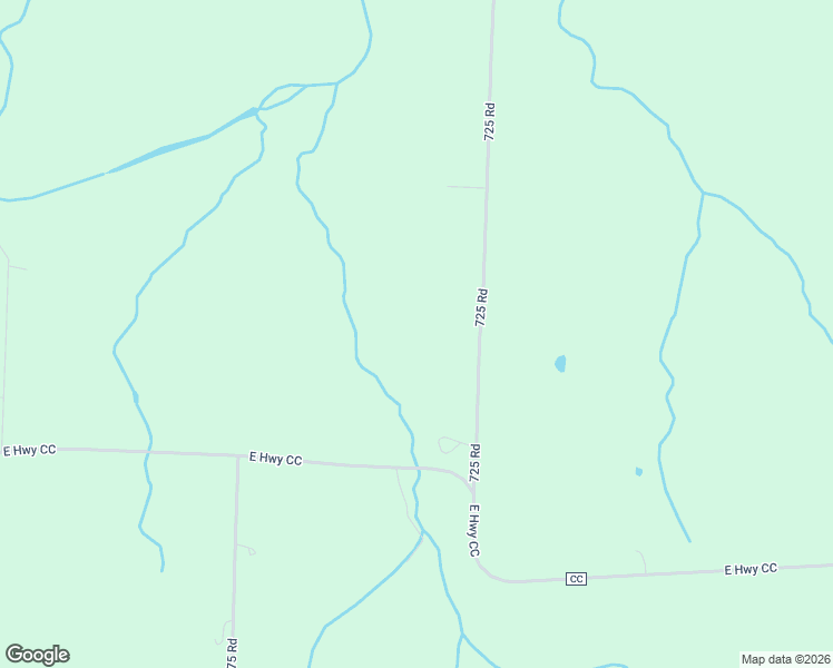 map of restaurants, bars, coffee shops, grocery stores, and more near 11062-11230 South 725 Road in Stockton