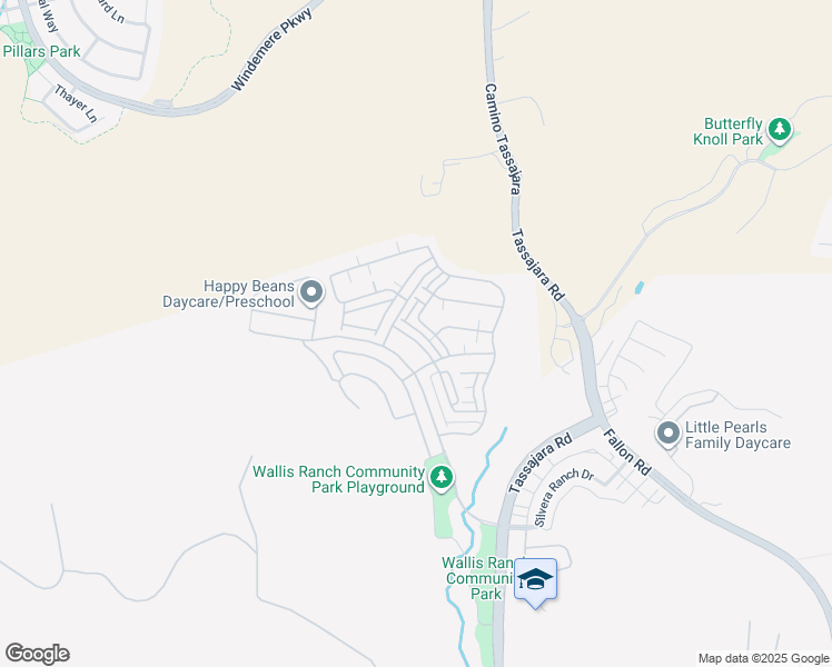 map of restaurants, bars, coffee shops, grocery stores, and more near 7213 Calistoga Lane in Dublin