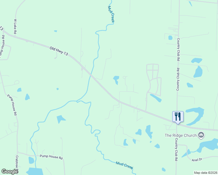 map of restaurants, bars, coffee shops, grocery stores, and more near 1-399 Wood Duck Lane in Murphysboro