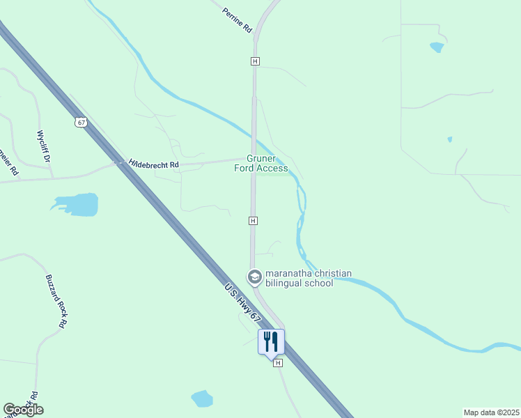 map of restaurants, bars, coffee shops, grocery stores, and more near 2946 Highway H in Farmington