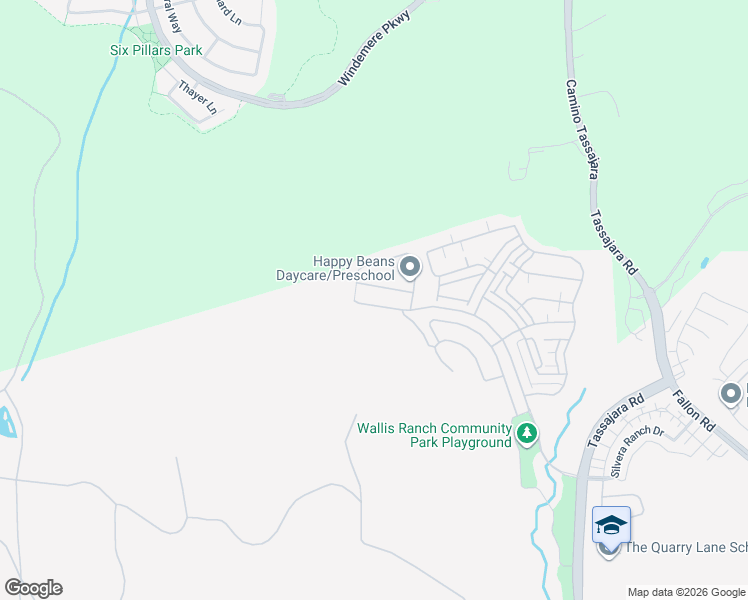 map of restaurants, bars, coffee shops, grocery stores, and more near 4485 Alexander Valley Way in Dublin