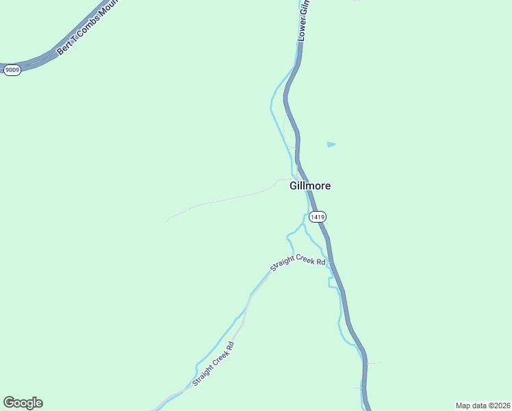 map of restaurants, bars, coffee shops, grocery stores, and more near 184 A R in Gillmore
