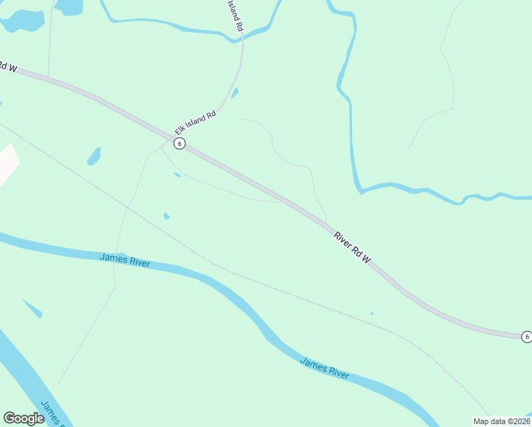 map of restaurants, bars, coffee shops, grocery stores, and more near 5951 River Road West in Goochland