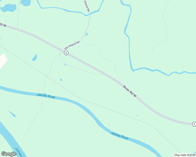 map of restaurants, bars, coffee shops, grocery stores, and more near 5951 River Road West in Goochland